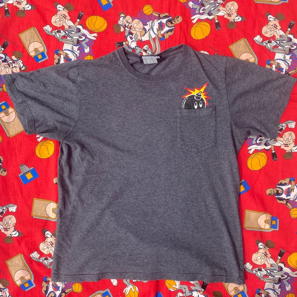 *RARE* The HUNDREDS Adam Bomb Chest Pocket T-SHIRT